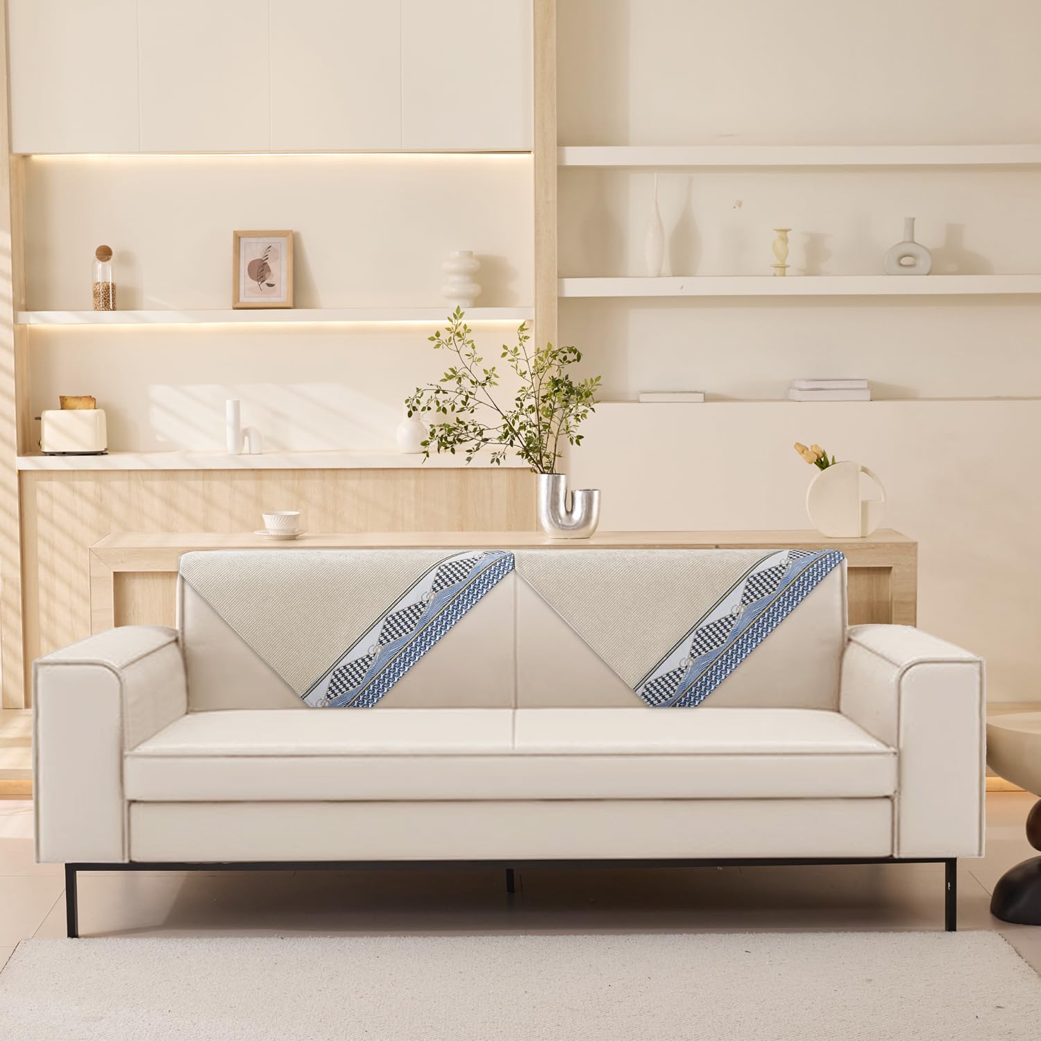 Luxury Sofa Nordic Chenille Covers- Beige