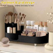 Multi Compartment Makeup Organizer