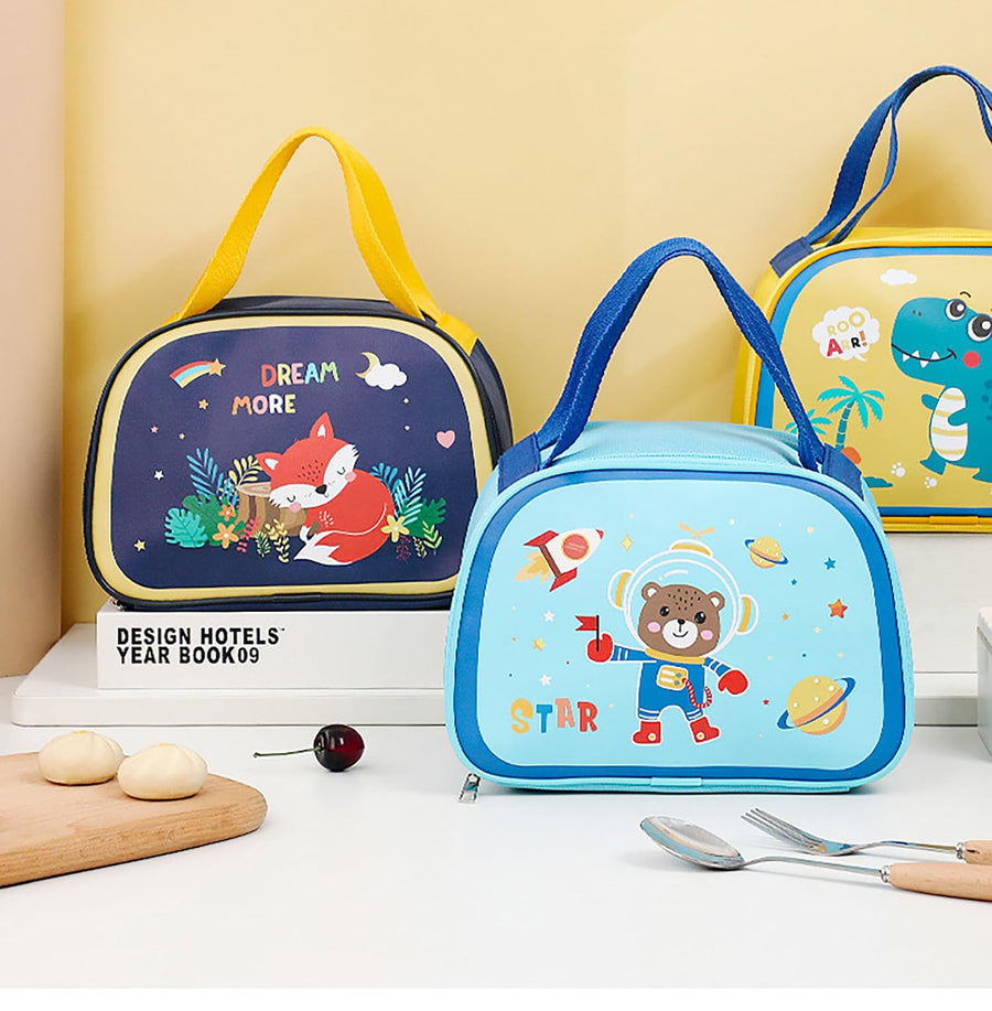 Insulated Reusable Lunch Bag Tote Bag