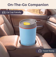 Brew Mug 360ml Stainless Steel Coffee Tumbler