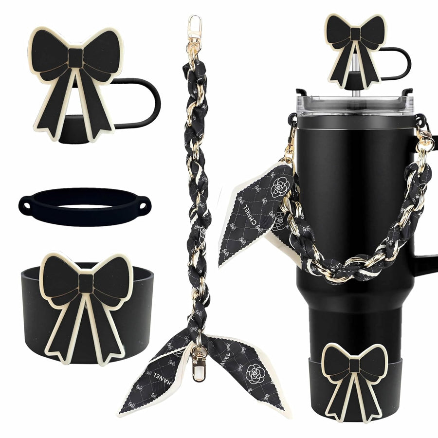 4-Piece Tumbler Accessory Set (Fits 40oz/30oz, Tumbler Not Included)