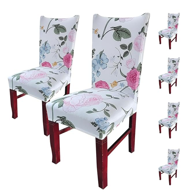 Elastic Chair Cover (Pastel)