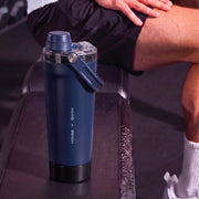 APEX 591ml Stainless Steel Gym Protein Shaker