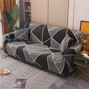 Universal Stretchable Sofa Cover-Dusky Brown