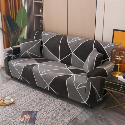 Universal Stretchable Sofa Cover-Dusky Brown