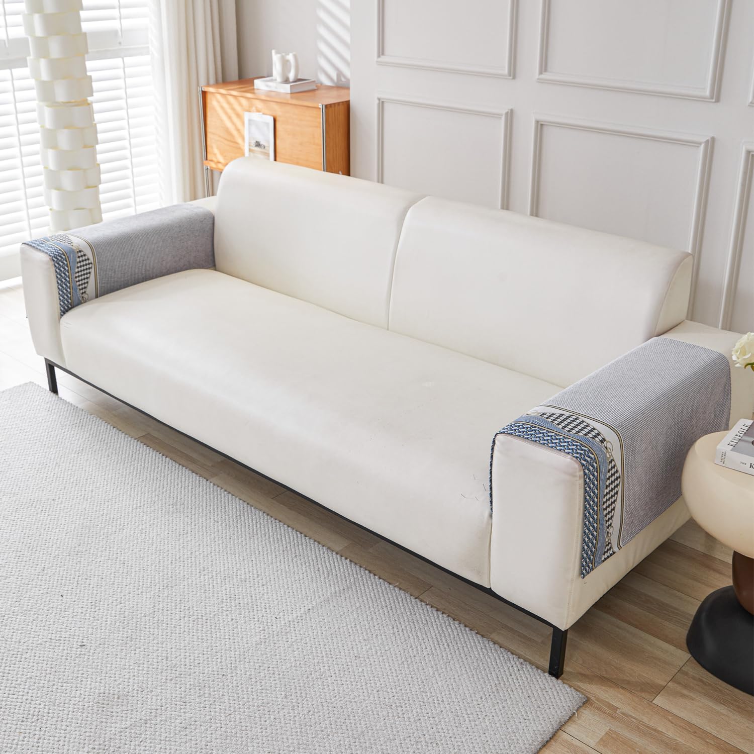 Luxury Sofa Nordic Chenille Covers- Grey