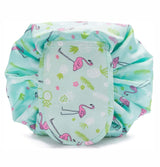 Green Flamingo