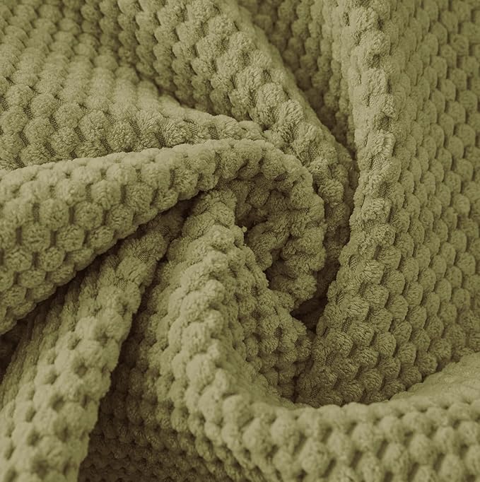Sofa Covers Corduroy French Style 1/2/3/4 Seater (Green)