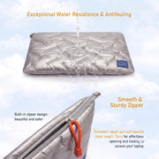 14 Inch Waterproof Padded Laptop Sleeve Bag