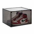 Shoe Storage Organizer Boxes Black