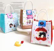 Cute Puppy Insulated Lunch Bag for Women & Girls