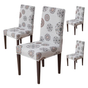 Elastic Chair Cover Stretch Removable Washable (Bronze Chakra)
