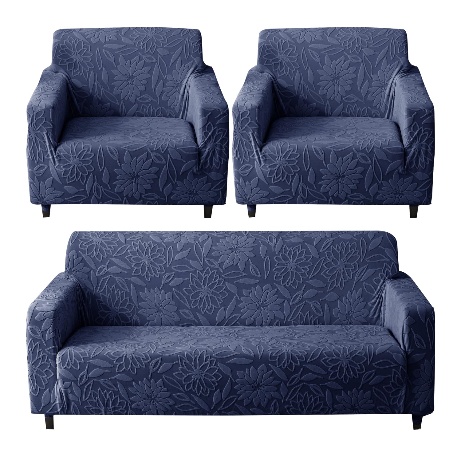 Universal Five Seater 3 + 1 + 1 Sofa Slipcovers