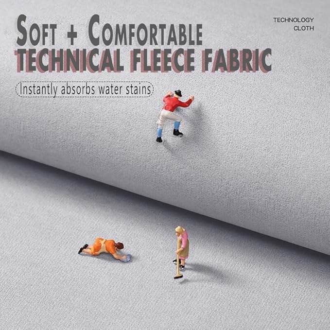 Absorbent Quick Dry Non Slip, Washable Bath Mat (Yourself Black Flower)