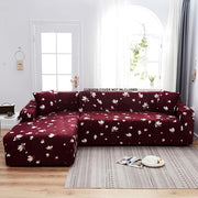 2 Pcs Universal Sectional 140 Gsm Sofa Covers L- Shape (185-230 cm)