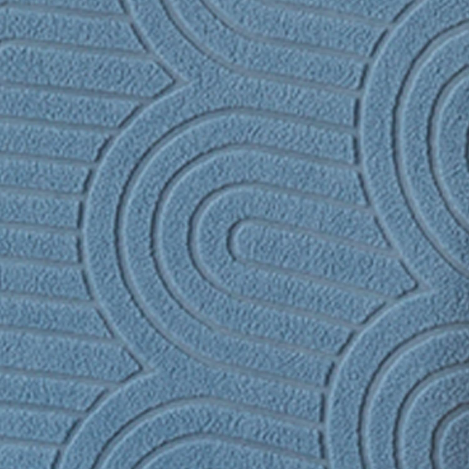 Premium Stretch Chair Cover – 220 GSM Jacquard Fabric (Light Blue)