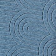 Premium Stretch Chair Cover – 220 GSM Jacquard Fabric (Light Blue)