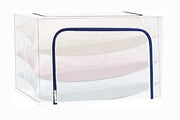 Foldable Transparent Storage Bags for Clothes (110L)
