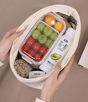 Insulated Lunch Bag – Aluminum Foil Lined Thick Thermal Lunch Box Handbag for Office, Work & Students