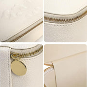 Jewelry Case with 12 Clear Velvet Pouch