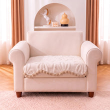 Kinaara Luxury Chenille Sofa Mat - Cream