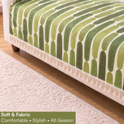 AAGAN Series Sofa Cover Set with Frill - Mehrab