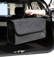Car Trunk Organizers Large Anti Slip Compartment Boot Bag For Car
