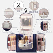 Canvas Travel Toiletry Bag