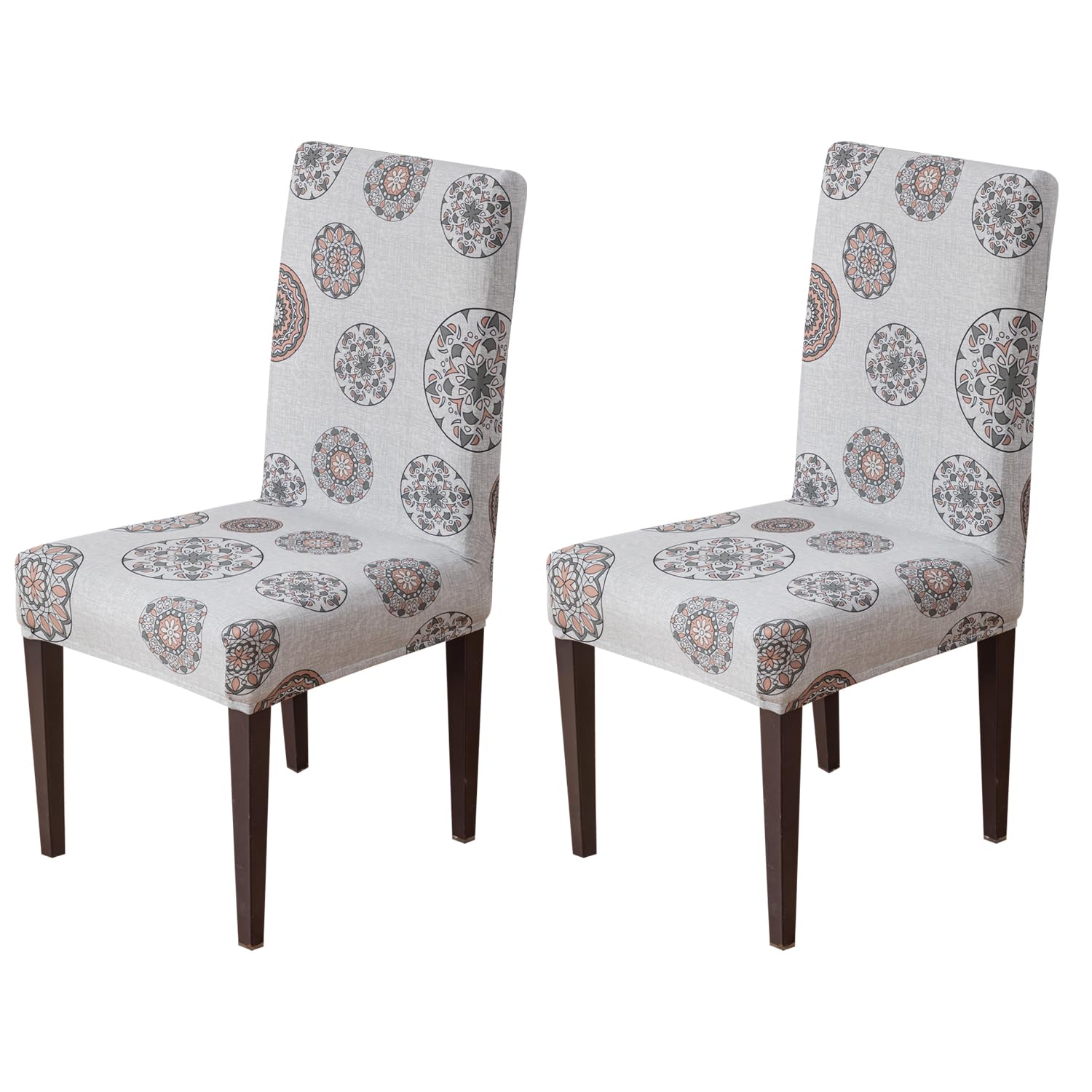 Elastic Chair Cover Stretch Removable Washable (Bronze Chakra)