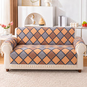 AAGAN Series Sofa Cover Set with Frill - Tricona