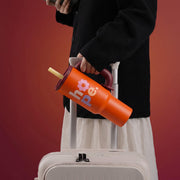 1200ml Insulated Stainless Steel Tumbler with Handle (Printed)