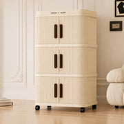 EDEN DIY Wardrobe Storage Box - Ivory