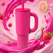 1200ml Insulated Stainless Steel Tumbler with Handle