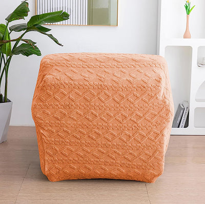 Universal Couch Cover-Orange