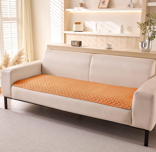 Luxury Waterproof Sofa Cover 1/2/3/4/5 Seater (Tan)
