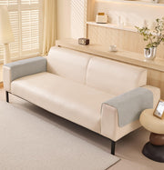 Sofa Covers Mat Crystal Velvet 1/2/3/4/5 Seater (Grey)