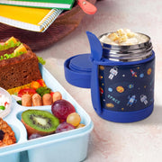 304 Stainless Steel Baby Feeding Bowl with Spoon, 300ml