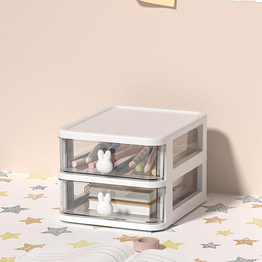 2 Tier Transparent Drawer