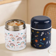 304 Stainless Steel Baby Feeding Bowl with Spoon, 300ml