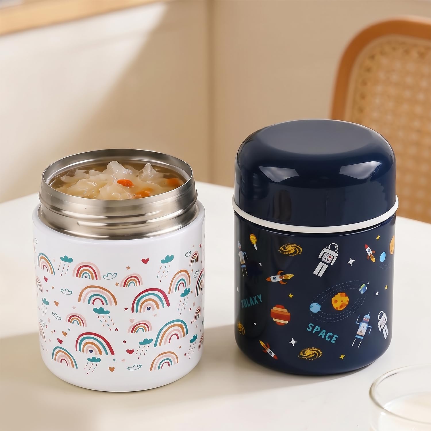 304 Stainless Steel Baby Feeding Bowl with Spoon 300ml