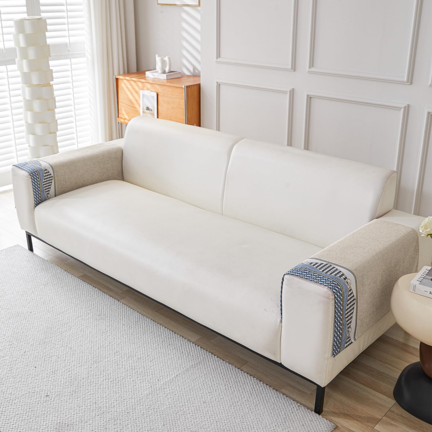 Luxury Sofa Nordic Chenille Covers- Beige