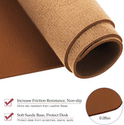 PU Leather Desk Pad Protector, Mouse Pad (31x15.5 Inch)