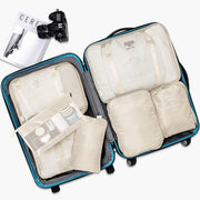 7 Pcs Set Travel Organizer