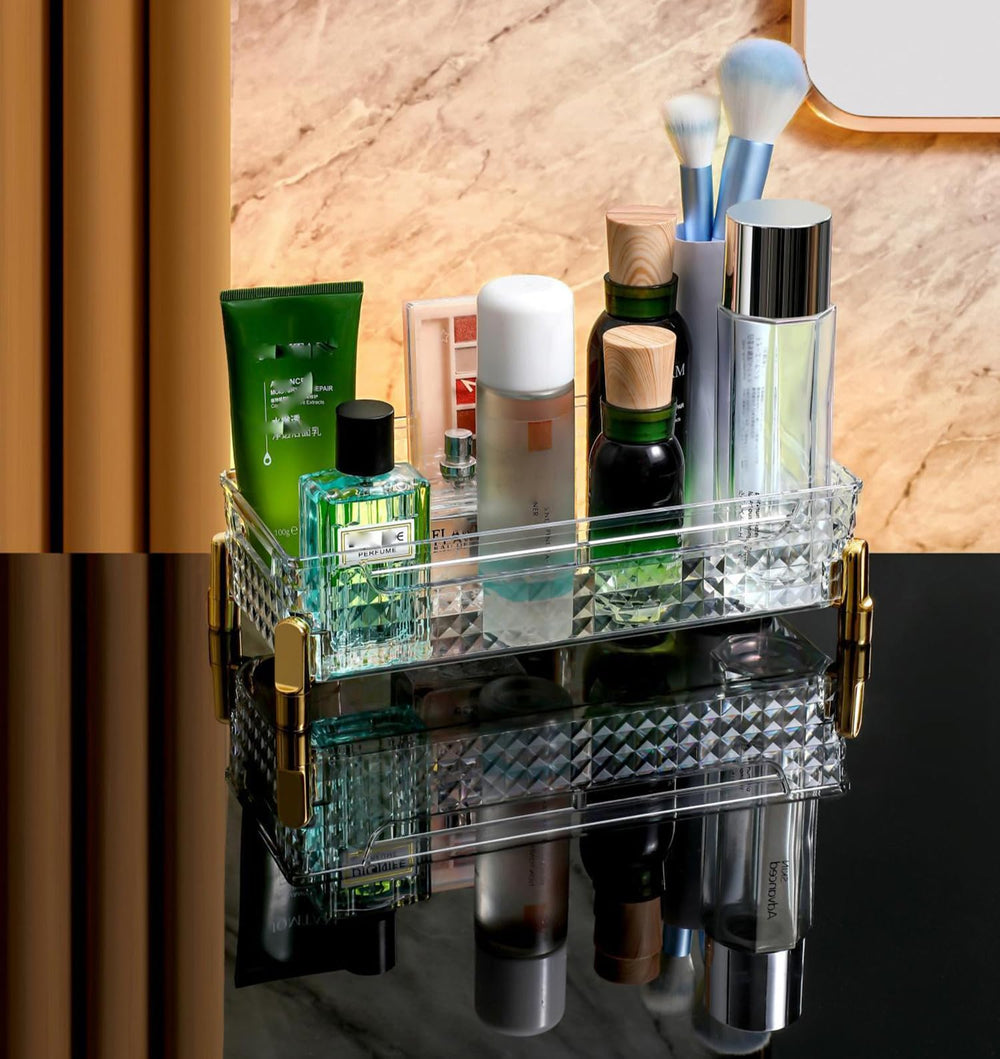 Acrylic Drawers Makeup Organizers