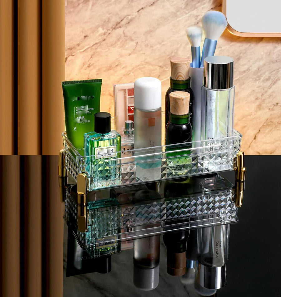 Acrylic Drawers Makeup Organizers