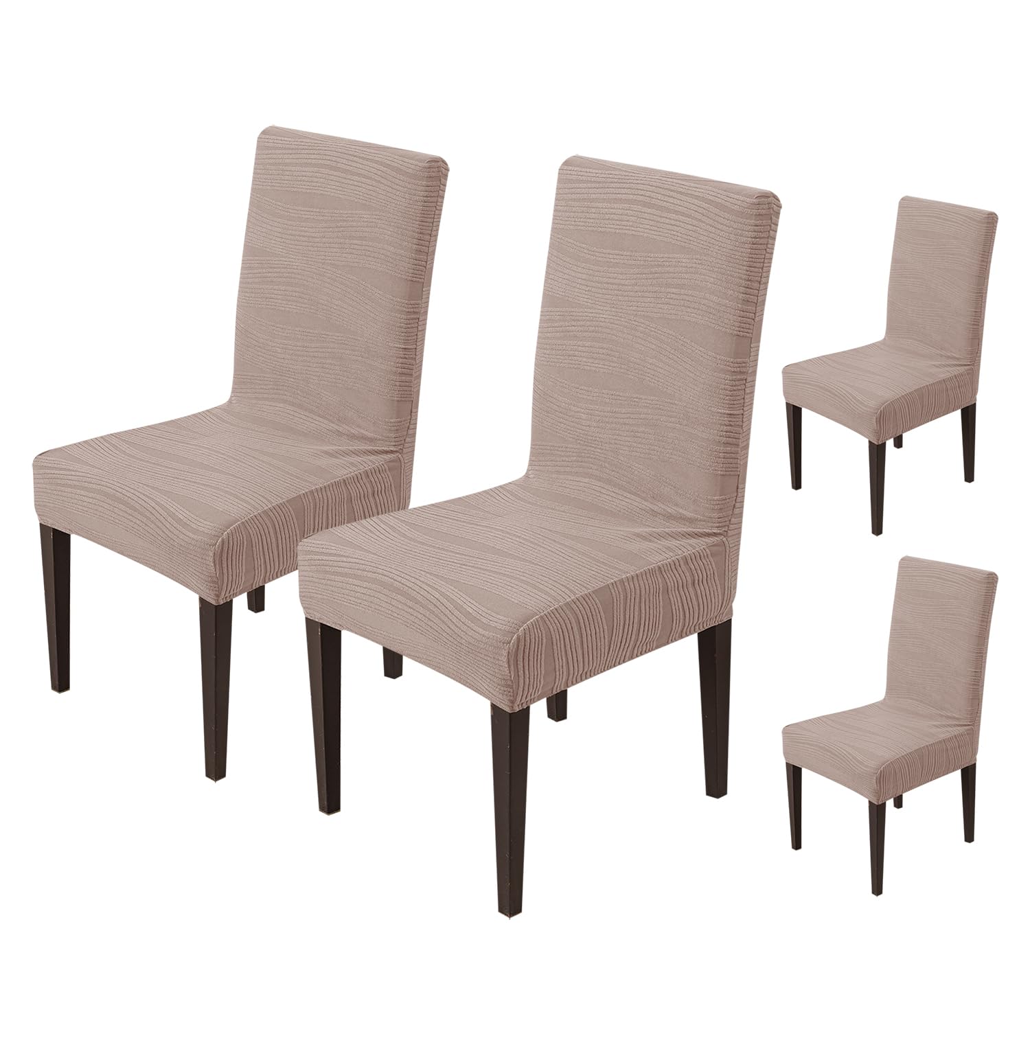 Stretchy Universal Jacquard Waterproof Chair Cover (Pink)