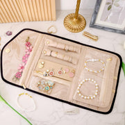 Foldable Travel Jewelry Storage Pouch