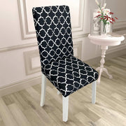 Printed Chair Cover (Black Lantern)
