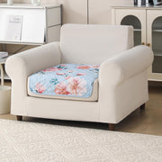 'Gulnaar Series' Printed Quilted Sofa Cover