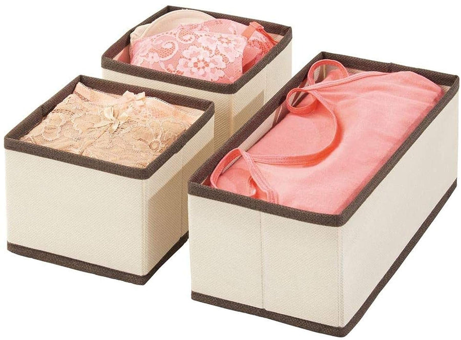 Storage Box/ Organizer Cube for Closet/ Dresser/ Drawer - Set of 3